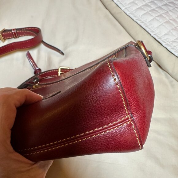 Dooney & Bourke Florentine Collection Allison Crossbody Bag - Picture 3 of 7